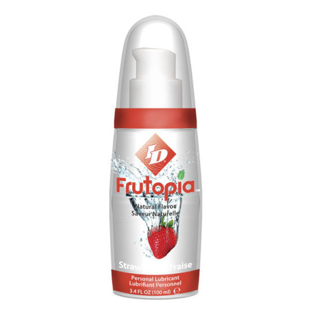 ID FRUTOPIA - LUBRYKANT TRUSKAWKOWY 100ML