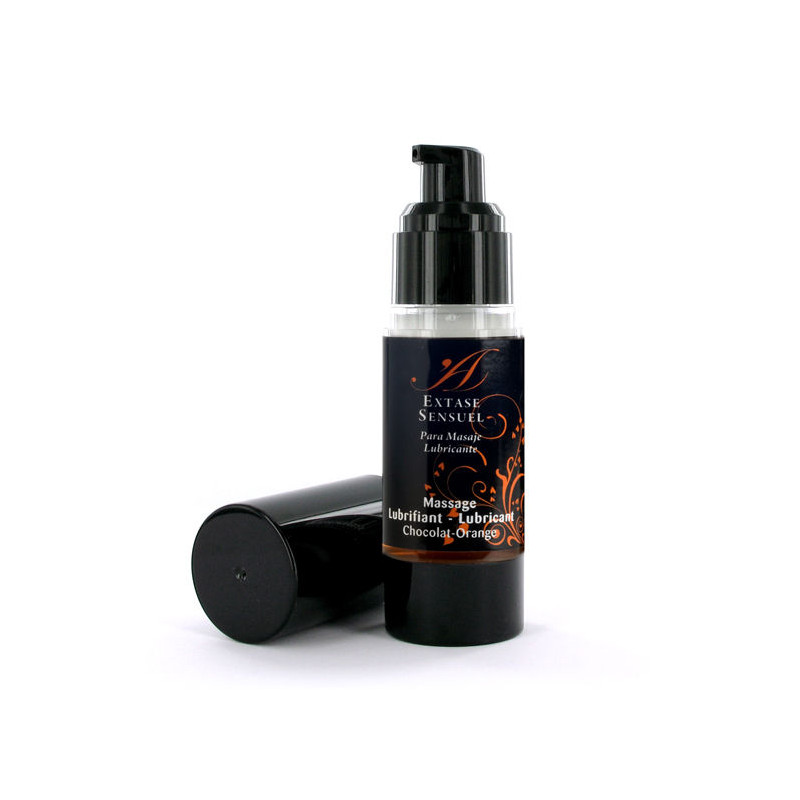 EXTASE SENSUAL - CHOCOLATE & ORANGE LUBRICANT 30 ML