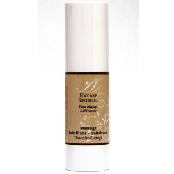 EXTASE SENSUAL - CHOCOLATE & ORANGE LUBRICANT 30 ML