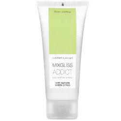MIXGLISS - LUBRYKANT NA BAZIE WODY O SMAKU CYTRUSOWYM 70 ML
