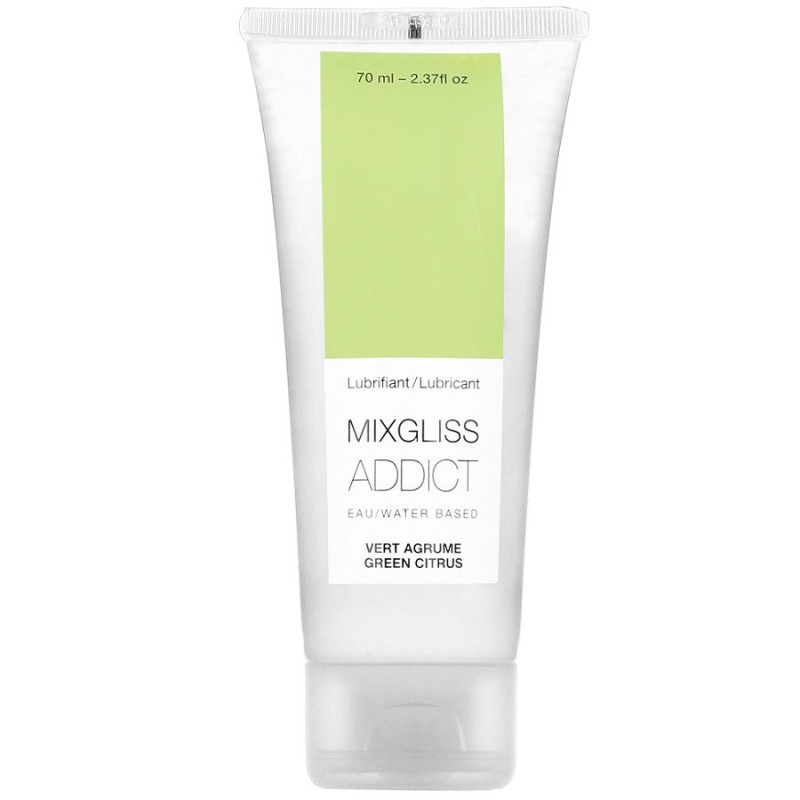 MIXGLISS - LUBRYKANT NA BAZIE WODY O SMAKU CYTRUSOWYM 70 ML