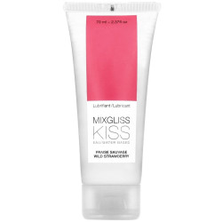 MIXGLISS - LUBRYKANT NA BAZIE WODY O SMAKU TRUSKAWKOWYM 70 ML