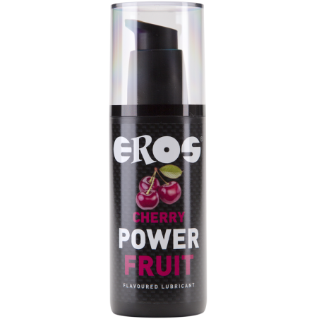 EROS POWER LINE - LUBRYKANT O SMAKU OWOCOW WISNI I OWOCOW WISNI