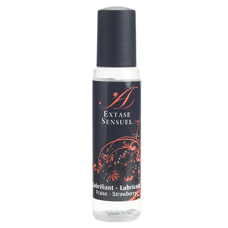 EXTASE SENSUAL - TRUSKAWKOWY LUBRYKANT PODROZNY 35 ML