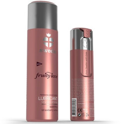 SWEDE - FRUITY LOVE LUBRYKANT MUSUJACY WINO TRUSKAWKOWE 100 ML