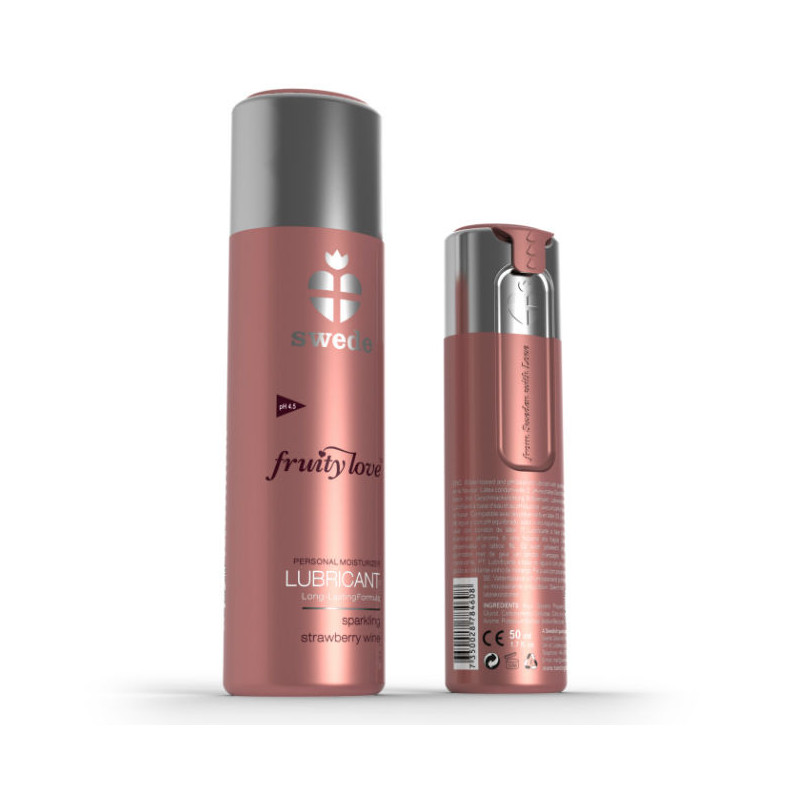 SWEDE - FRUITY LOVE SMARZ WINO MUSUJACE TRUSKAWKOWE 50 ML