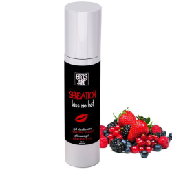 EROS-ART - SENSATTION NATURALNY LUBRYKANT CZERWONE OWOCE 50 ML