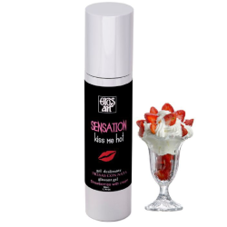 EROS-ART - SENSATTION NATURALNY LUBRYKANT TRUSKAWKI Z KREMEM 50 ML