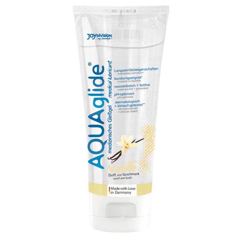JOYDIVISION AQUAGLIDE - LUBRYKANT NA BAZIE WODY WANILIOWEJ 100 ML