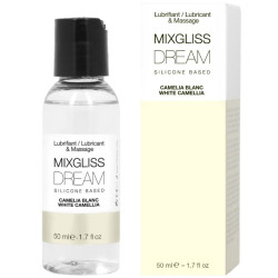 MIXGLISS - DREAM WHITE CAMELIA SILIKONOWY LUBRYKANT 50 ML