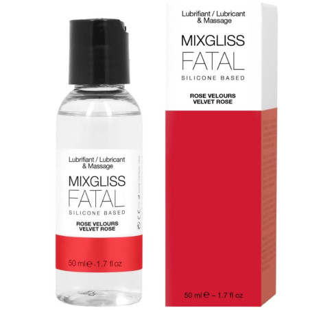 MIXGLISS - FATAL ROSES LUBRYKANT SILIKONOWY 50 ML