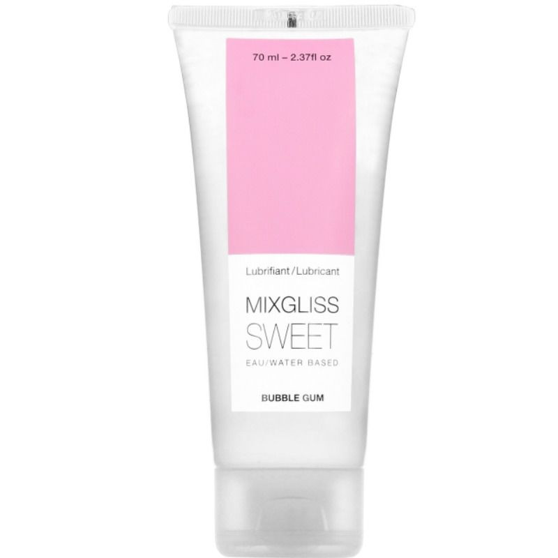 MIXGLISS - LUBRIFIANT BASE D'EAU SAVEUR GO MME 70 ML MIXGLISS - LUBRIFIANT BASE D'EAU SAVEUR GO MME 70 ML