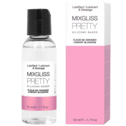 MIXGLISS - PRETTY SILIKONOWY LUBRYKANT KWIAT WISNI 50 ML