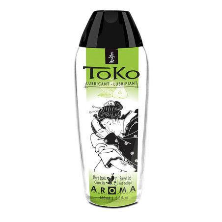 SHUNGA - TOKO AROMATOWY LUBRYKANT GRUSZKI I EGZOTYCZNEJ ZIELONEJ HERBATY