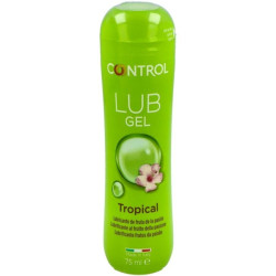 CONTROL - LUB ZEL TROPIKALNY LUBRYKANT 75 ML