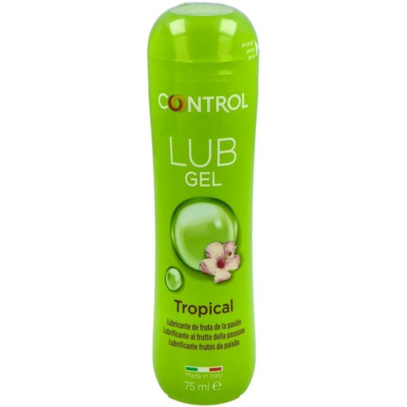 CONTROL - LUB GEL TROPICAL LUBRICANT 75 ML CONTROL - LUB GEL TROPICAL LUBRICANT 75 ML