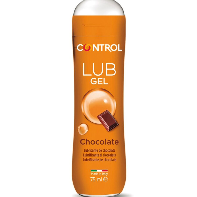 CONTROL - LUB GEL CHOCOLATE LUBRICANT 75 ML CONTROL - LUB GEL CHOCOLATE LUBRICANT 75 ML