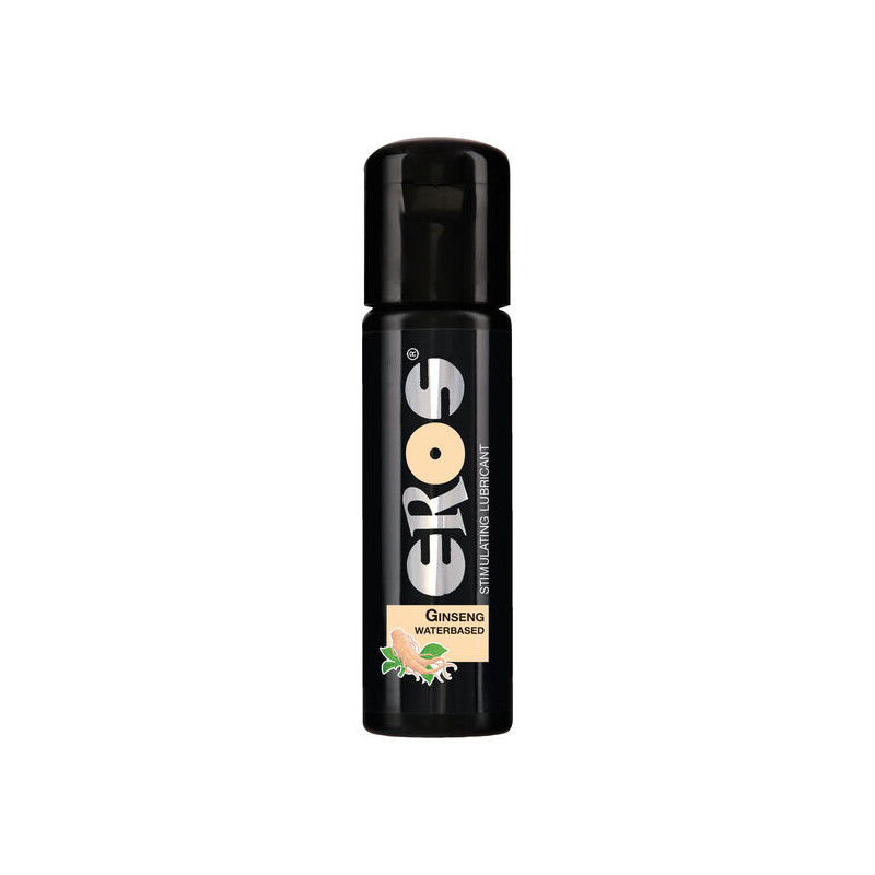 EROS - GINSENG WATERBASED LUBRICANT 100 ML EROS - GINSENG WATERBASED LUBRICANT 100 ML