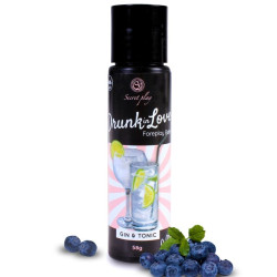SECRETPLAY - LUBRYKANT DRUNK IN LOVE GIN&TONIC 60 ML