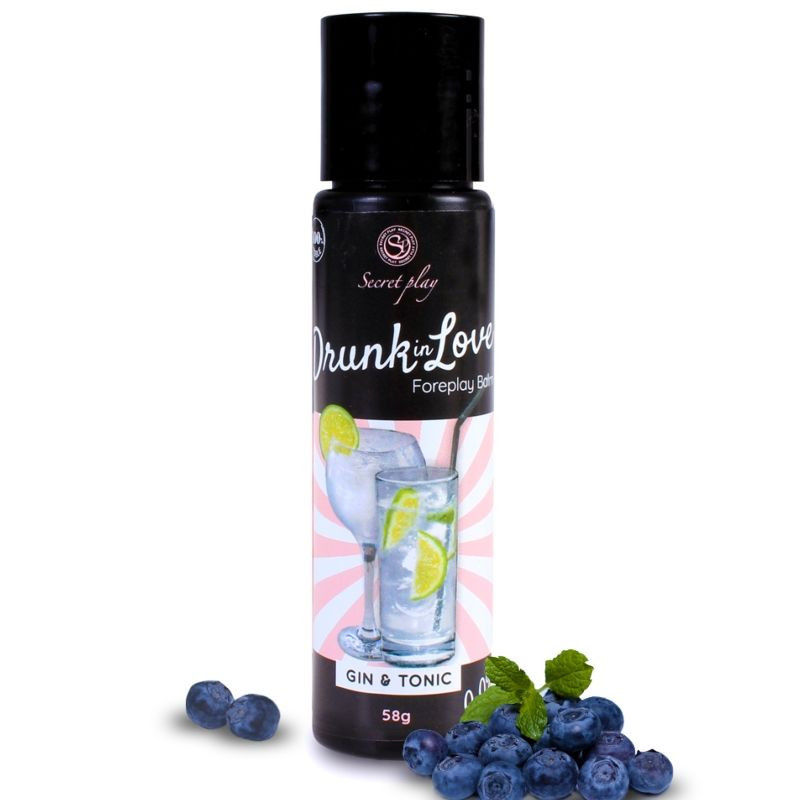 SECRETPLAY - DRUNK IN LOVE LUBRIFICANTE GIN&TONIC 60 ML SECRETPLAY - DRUNK IN LOVE LUBRIFICANTE GIN&TONIC 60 ML
