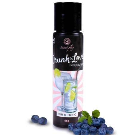 SECRETPLAY - LUBRYKANT DRUNK IN LOVE GIN&TONIC 60 ML