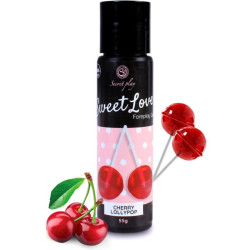 SECRETPLAY - CHERRY LOLLIPOP ZEL SWEET LOVE 60 ML