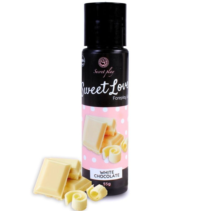 SECRETPLAY - ZEL SWEET LOVE BIALA CZEKOLADA 60 ML SECRETPLAY - ZEL SWEET LOVE BIALA CZEKOLADA 60 ML