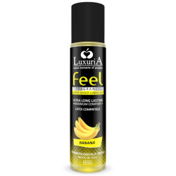 INTIMATELINE - LUXURIA FEEL BANANOWY LUBRYKANT NA BAZIE WODY 60 ML