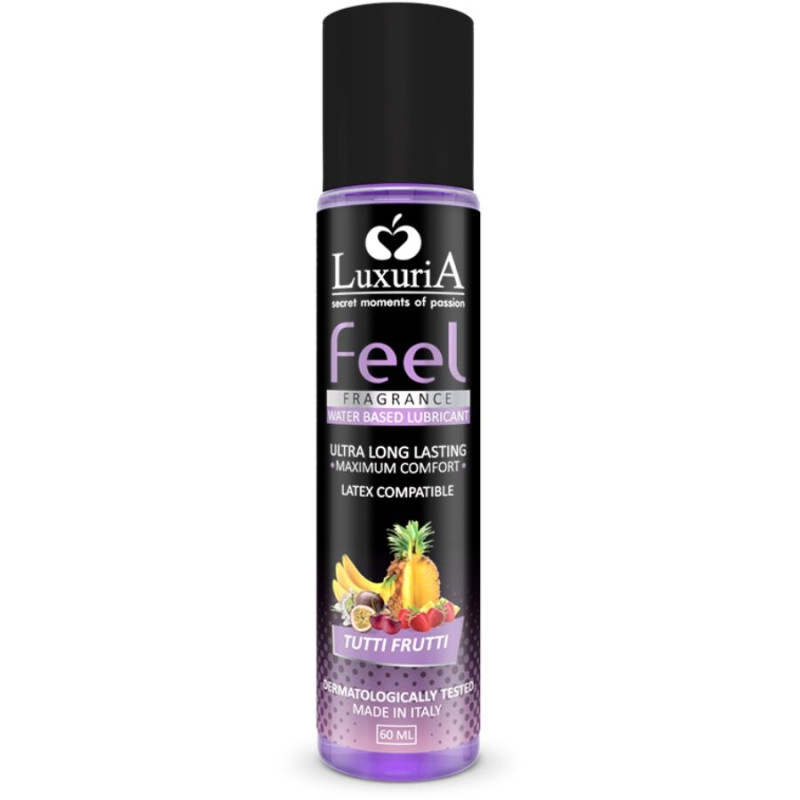 INTIMATELINE - LUXURIA FEEL TUTTI FRUTI LUBRYKANT NA BAZIE WODY 60 ML