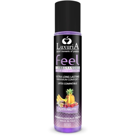 INTIMATELINE - LUXURIA FEEL TUTTI FRUTI LUBRYKANT NA BAZIE WODY 60 ML