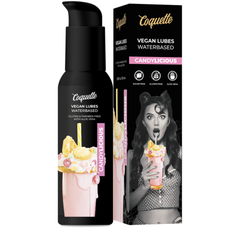 COQUETTE CHIC DESIRE - PREMIUM DOSWIADCZENIE CUKIERKOWY WEGANSKI LUBRYKANT 100ML