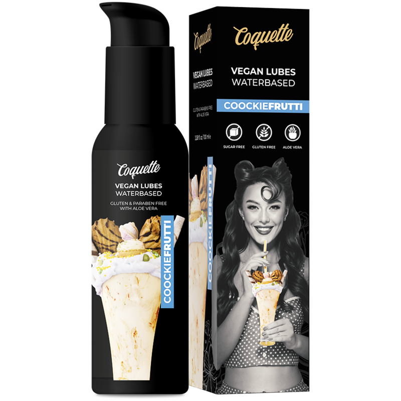 COQUETTE CHIC DESIRE - PREMIUM DOSWIADCZENIE WEGANSKI LUBRYKANT COOKIEFRUTTI 100ML