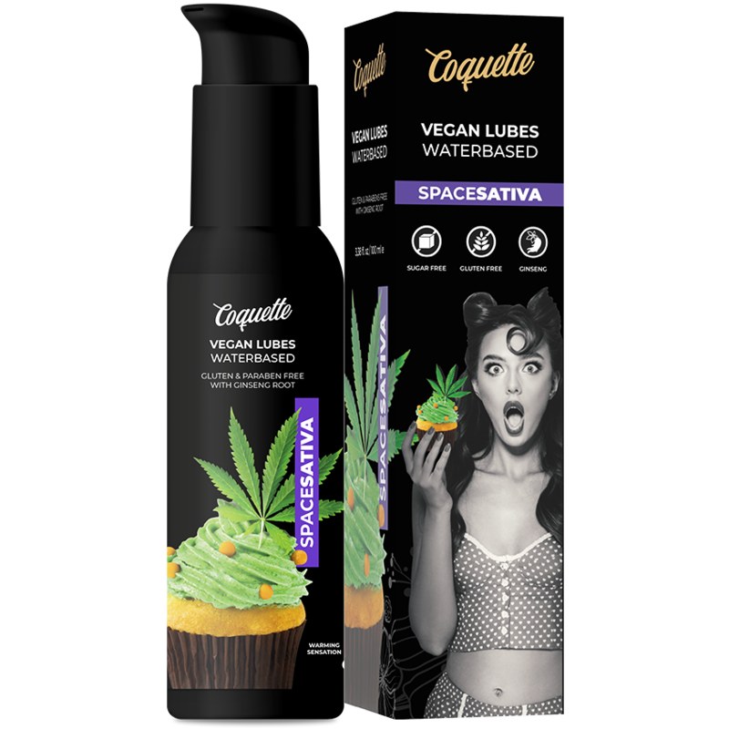 COQUETTE CHIC DESIRE - PREMIUM DOSWIADCZENIE VEGAN SPACE SATIVA LUBRYKANT 100ML