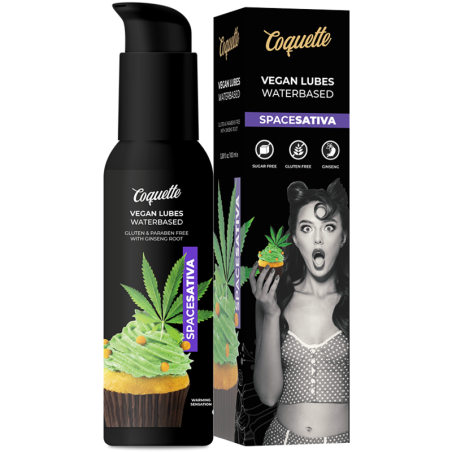 COQUETTE CHIC DESIRE - PREMIUM DOSWIADCZENIE VEGAN SPACE SATIVA LUBRYKANT 100ML