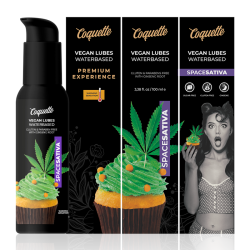 COQUETTE CHIC DESIRE - PREMIUM DOSWIADCZENIE VEGAN SPACE SATIVA LUBRYKANT 100ML
