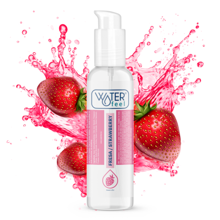 WATERFEEL - LUBRYKANT NA BAZIE WODY TRUSKAWKOWEJ 175 ML
