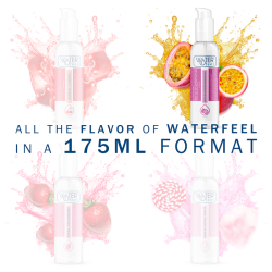 WATERFEEL - LUBRYKANT NA BAZIE WODY Z MARAKUI 175 ML
