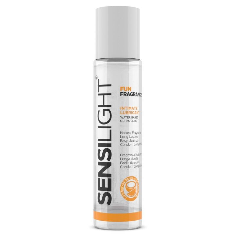 INTIMATELINE - SENSILIGHT COCONUT AND MELON WATER BASED LUBRICANT 60 ML INTIMATELINE - SENSILIGHT COCONUT AND MELON WATER BASED LUBRICANT 60 ML