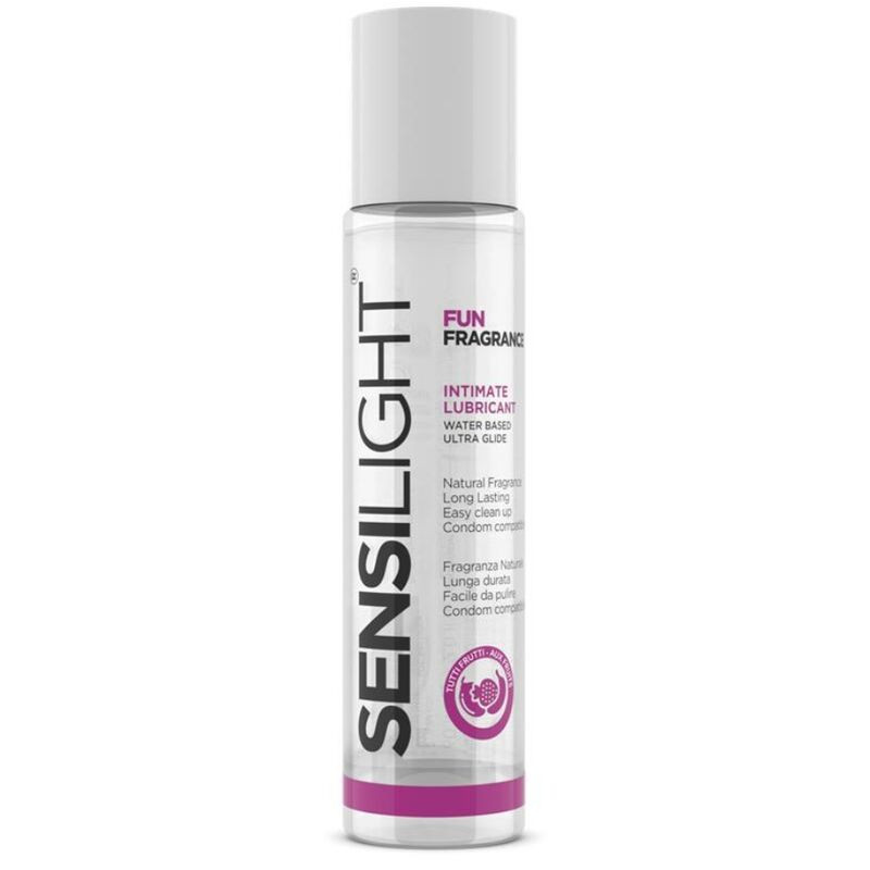 INTIMATELINE - SENSILIGHT WATER BASED LUBRICANT TUTTI FRUTI 60 ML INTIMATELINE - SENSILIGHT WATER BASED LUBRICANT TUTTI FRUTI 60 ML