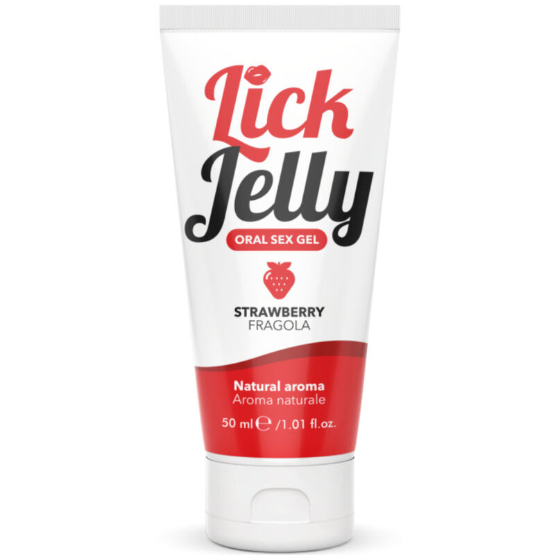 INTIMATELINE - LICK JELLY ERDBEER-SCHMIERMITTEL 50 ML INTIMATELINE - LICK JELLY ERDBEER-SCHMIERMITTEL 50 ML