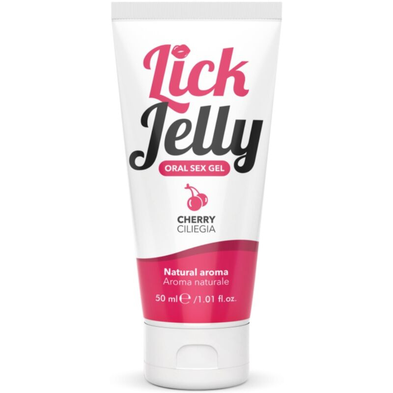 INTIMATELINE - LICK JELLY CHERRY SCHMIERMITTEL 30 ML INTIMATELINE - LICK JELLY CHERRY SCHMIERMITTEL 30 ML