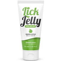 INTIMATELINE - LIKOWAC JELLY ZIELONE JABLKO LUBRYKANT 50 ML