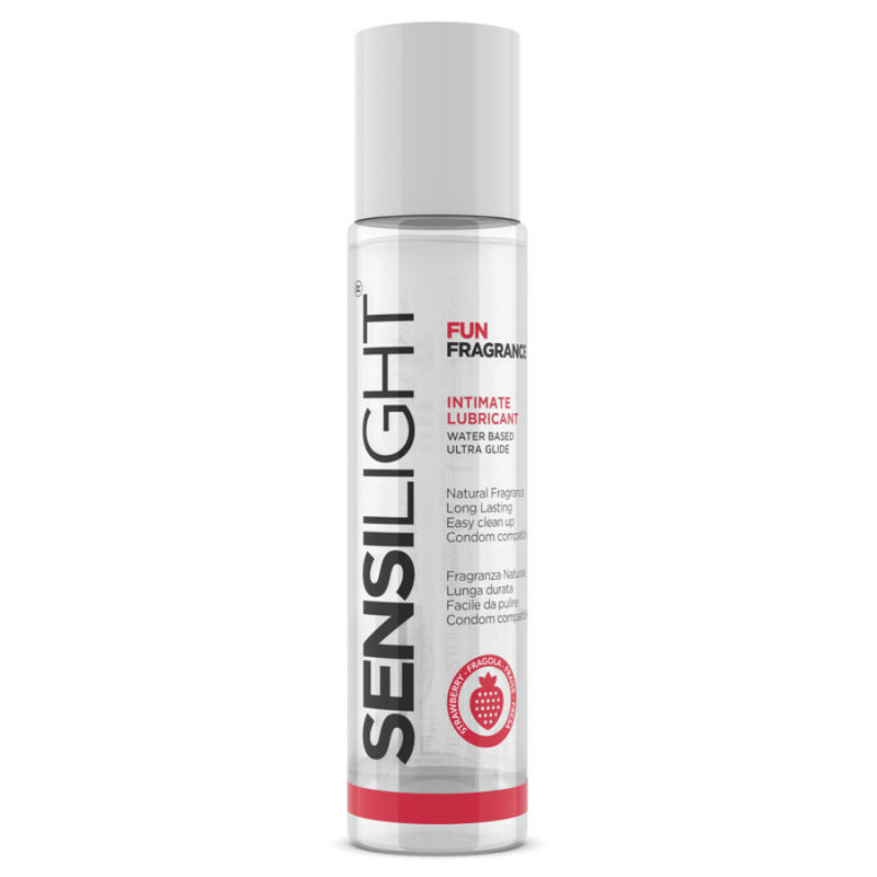 INTIMATELINE - SENSILIGHT WATER BASED LUBRICANT STRAWBERRY 60 ML INTIMATELINE - SENSILIGHT WATER BASED LUBRICANT STRAWBERRY 60 ML