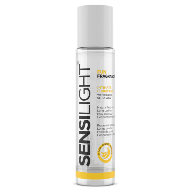 INTIMATELINE - SENSILIGHT WATER BASED LUBRICANT BANANA 60 ML INTIMATELINE - SENSILIGHT WATER BASED LUBRICANT BANANA 60 ML