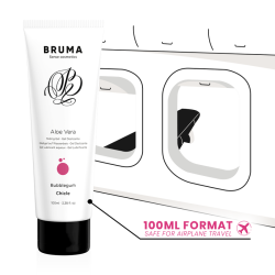 BRUMA - ZEL ALOE VERA O SMAKU GUMY BABELOWEJ 100 ML