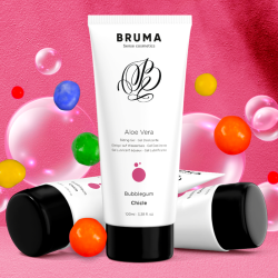 BRUMA - ZEL ALOE VERA O SMAKU GUMY BABELOWEJ 100 ML
