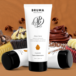 BRUMA - ALOE VERA ZEL PRZESUWNY O SMAKU CUPCAKE 100 ML