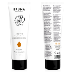 BRUMA - ALOE VERA ZEL PRZESUWNY O SMAKU CUPCAKE 100 ML