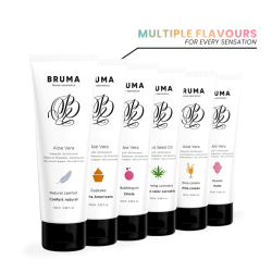 BRUMA - ALOE VERA ZEL PRZESUWNY O SMAKU CUPCAKE 100 ML