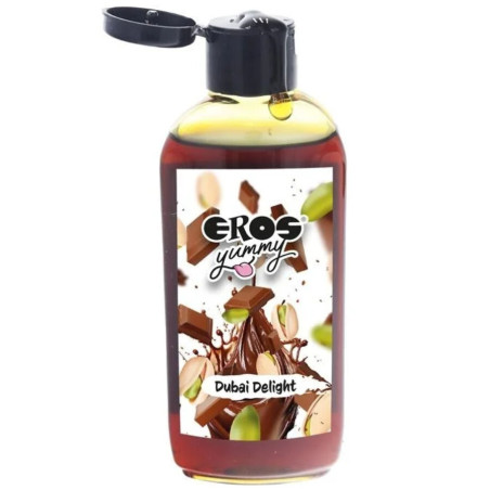 EROS - YUMMY DUBAI DELIGHT PISTACHIO AND CHOCOLATE LUBRYKANT 100 ML